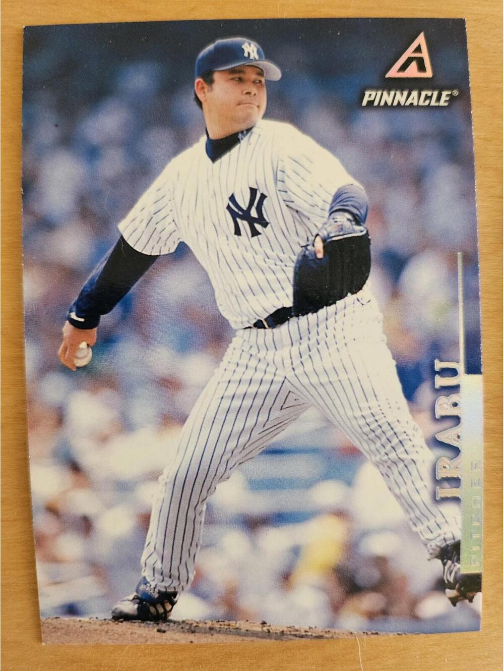 1998 Pinnacle #54 Hideki Irabu New York Yankees